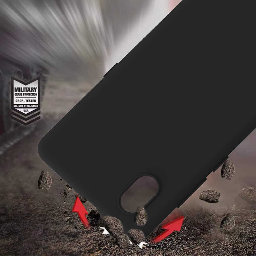 TCL L7 Uyumlu Kılıf Zore Biye Silikon - 1