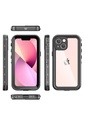Apple iPhone 13 Mini Uyumlu Kılıf 1-1 Su Geçirmez Kılıf