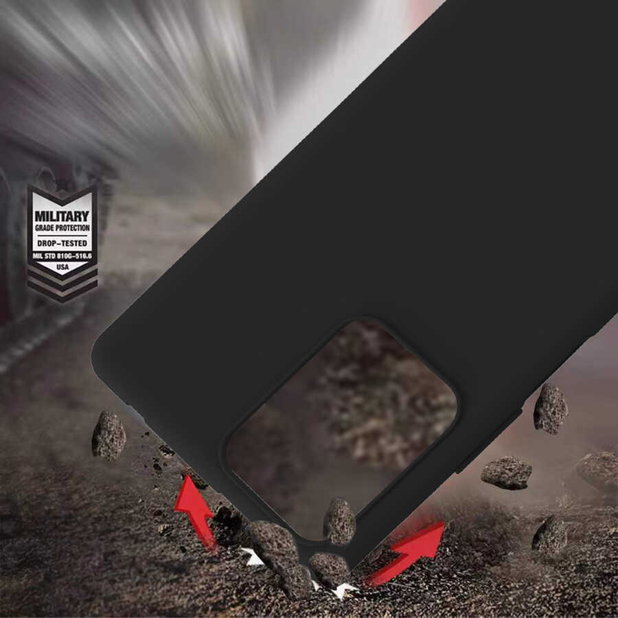 Xiaomi Mi 11T Pro 5G Uyumlu Kılıf Zore Biye Silikon - 1