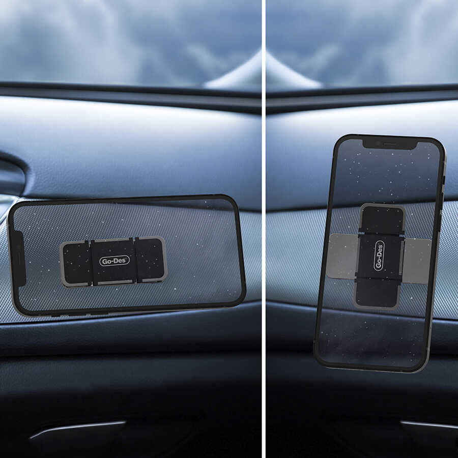 Go Des GD-HD782 Magnetic Araç Telefon Tutucu - 2