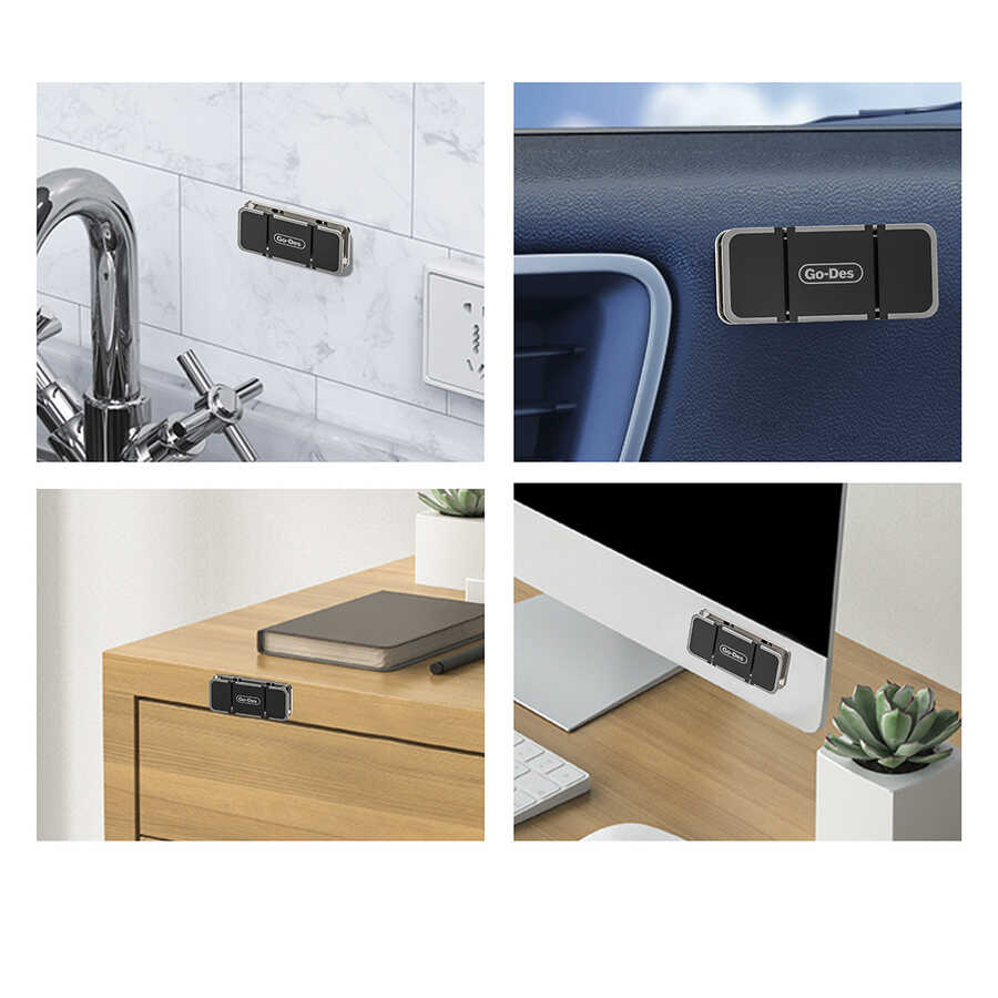 Go Des GD-HD782 Magnetic Araç Telefon Tutucu - 6