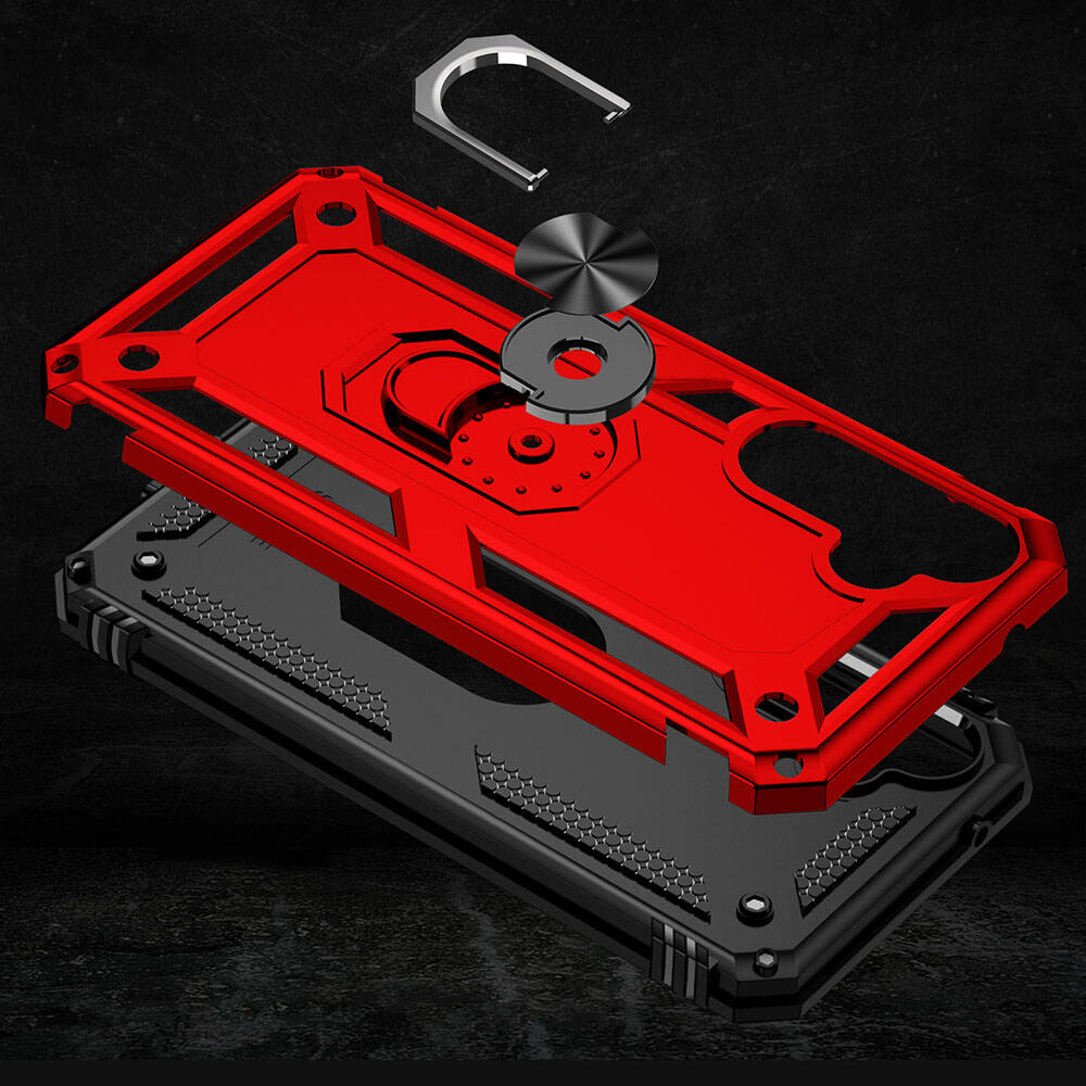 Samsung Galaxy S23 FE Uyumlu Kılıf Zore Vega Kapak - 2