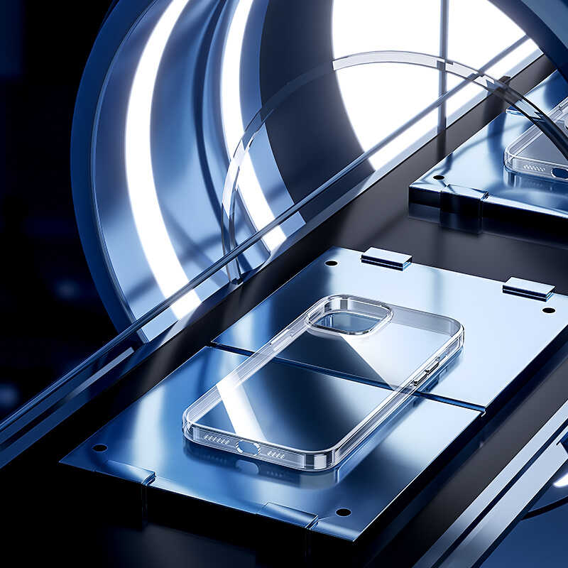 Apple iPhone 13 Pro Max Uyumlu Kılıf Benks ​​​​​​Crystal Series Clear Kapak - 7