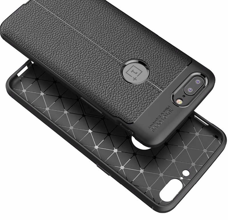 OnePlus 5 Uyumlu Kılıf Zore Niss Silikon Kapak - 2