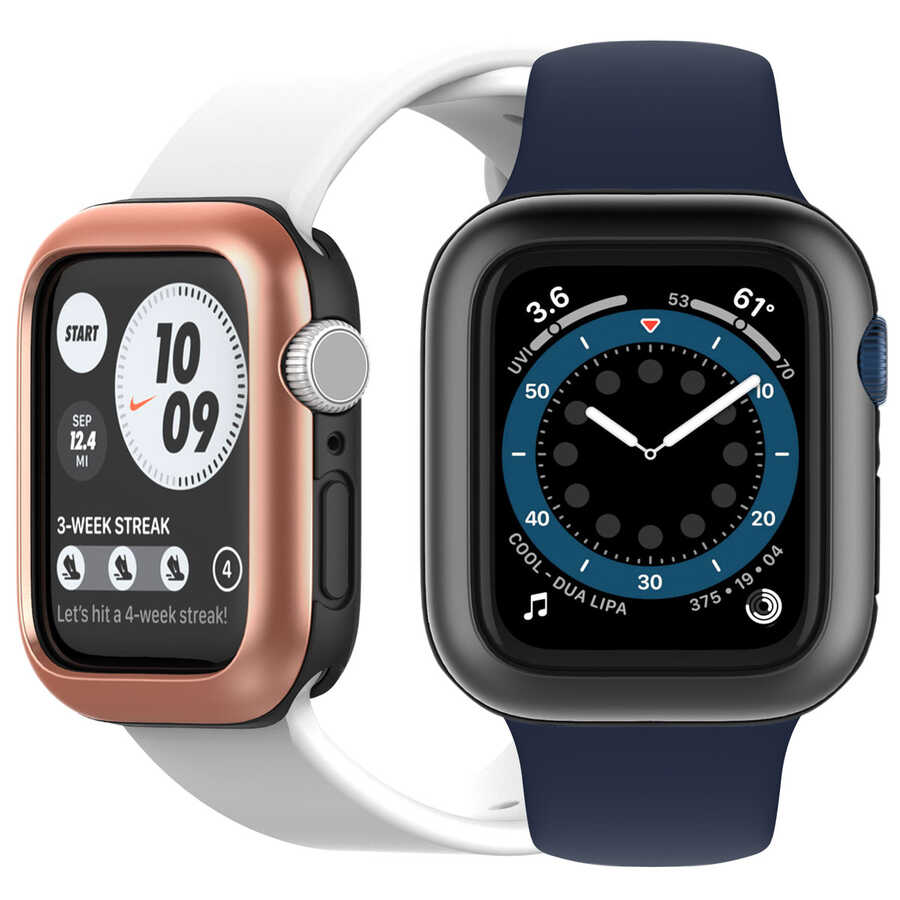 Apple Watch 40mm Uyumlu Araree Amy Akıllı Saat Koruyucu - 1