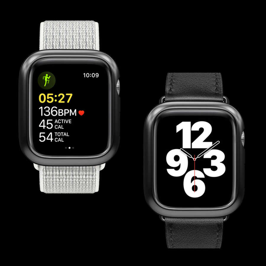 Apple Watch 40mm Uyumlu Araree Amy Akıllı Saat Koruyucu - 4