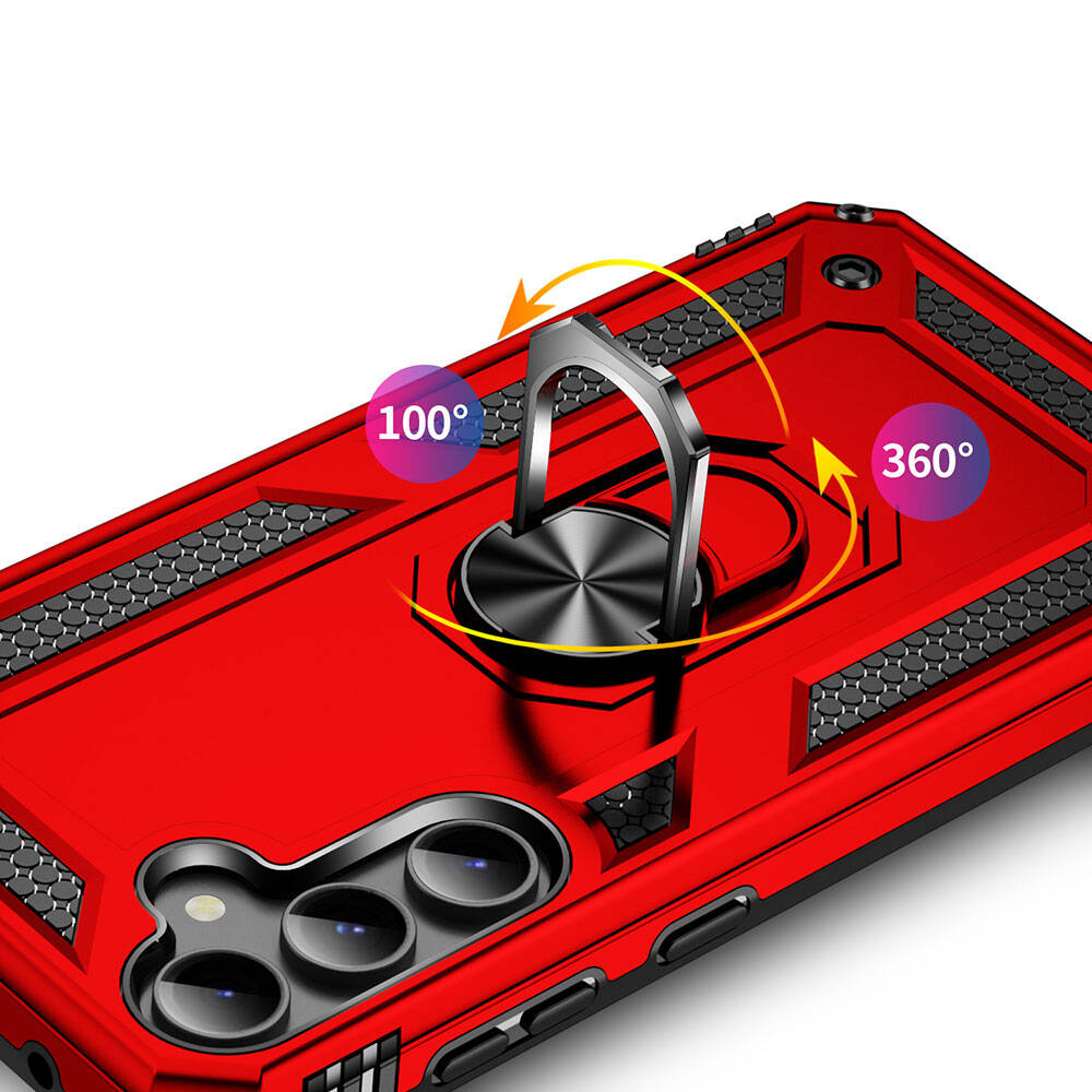 Samsung Galaxy S23 FE Uyumlu Kılıf Zore Vega Kapak - 6