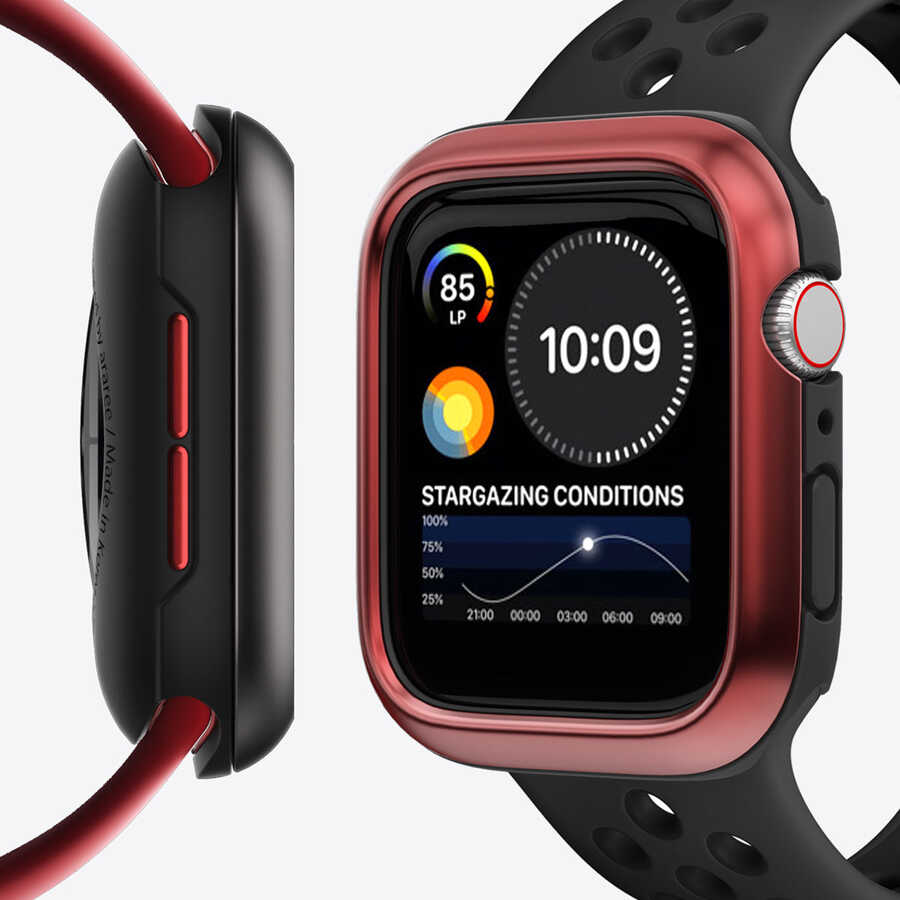 Apple Watch 44mm Uyumlu Araree Amy Akıllı Saat Koruyucu - 2
