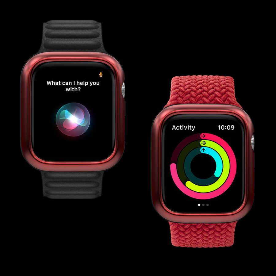 Apple Watch 44mm Uyumlu Araree Amy Akıllı Saat Koruyucu - 3