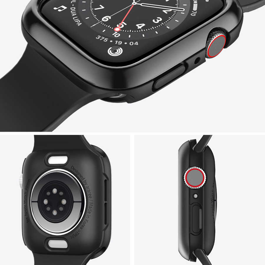 Apple Watch 44mm Uyumlu Araree Amy Akıllı Saat Koruyucu - 4