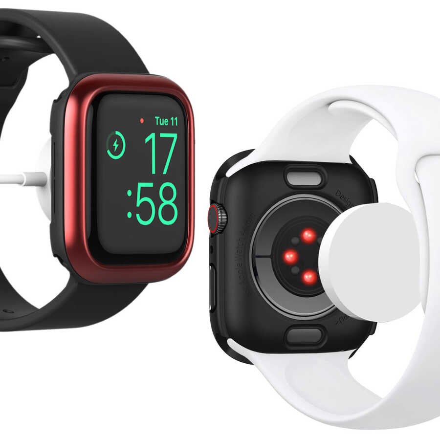 Apple Watch 44mm Uyumlu Araree Amy Akıllı Saat Koruyucu - 6