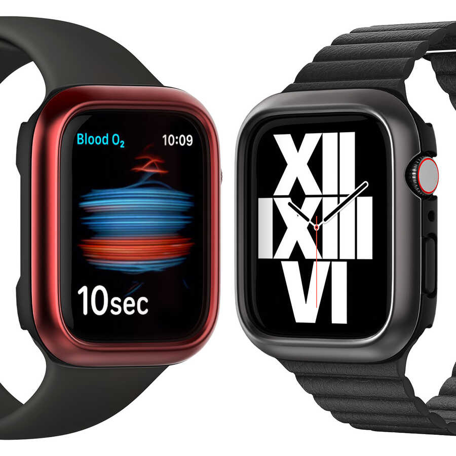 Apple Watch 44mm Uyumlu Araree Amy Akıllı Saat Koruyucu - 7