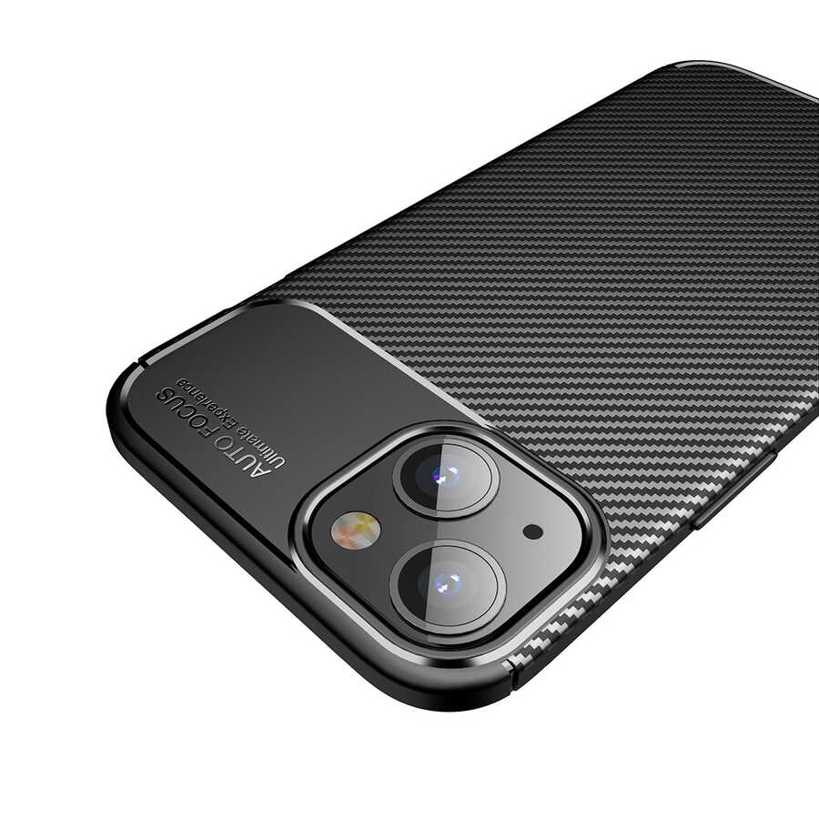 Apple iPhone 13 Mini Uyumlu Kılıf Zore Negro Silikon Kapak - 7