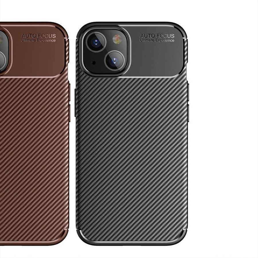 Apple iPhone 13 Mini Uyumlu Kılıf Zore Negro Silikon Kapak - 8