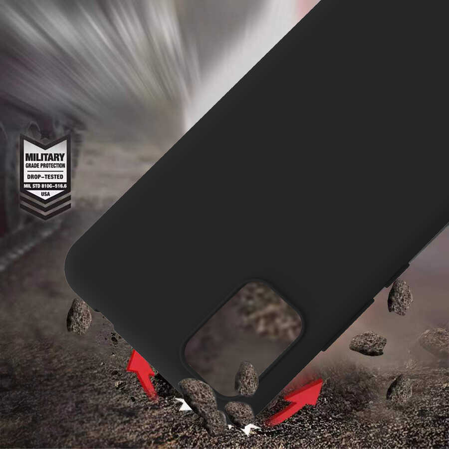 Reeder P13 Blue Max Pro Lite 2022 Uyumlu Kılıf Zore Biye Silikon - 1