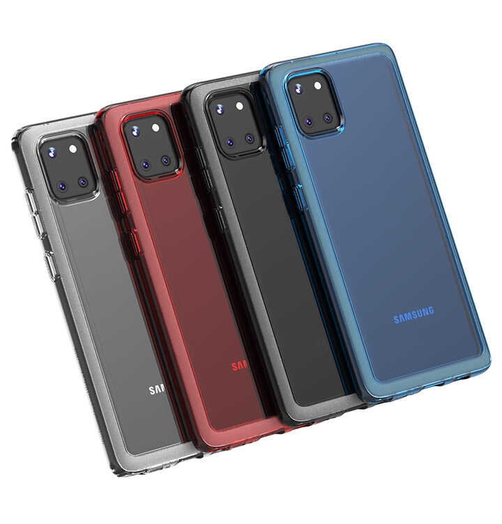 Samsung Galaxy A81 Uyumlu (Note 10 Lite) Kılıf Araree N Cover Kapak - 7
