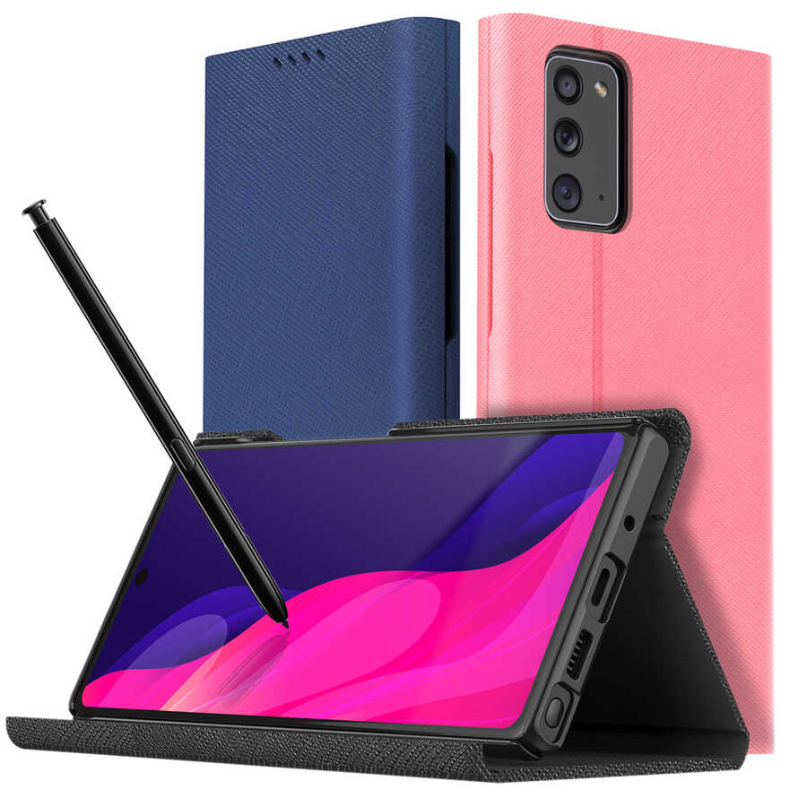 Samsung Galaxy Note 20 Uyumlu Kılıf Araree Bonnet Kılıf - 1