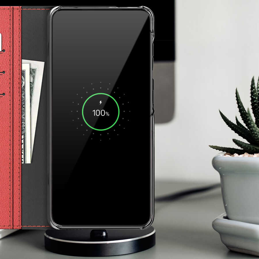 Samsung Galaxy Note 20 Uyumlu Kılıf Araree Mustang Diary Kılıf - 5