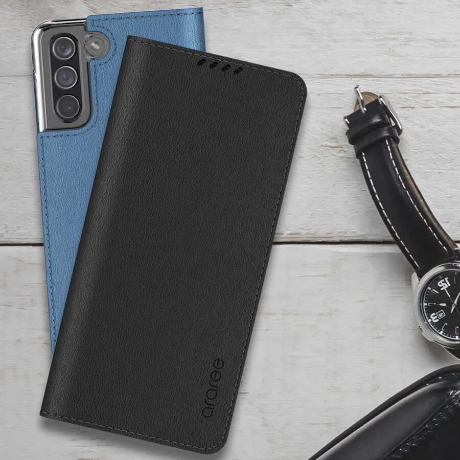 Samsung Galaxy Note 20 Uyumlu Kılıf Araree Mustang Diary Kılıf - 17