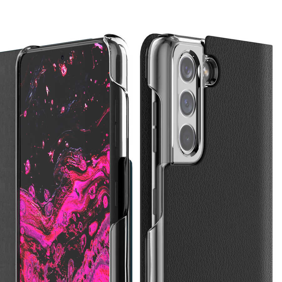 Samsung Galaxy S21 Plus Uyumlu Kılıf Araree Mustang Diary Kılıf - 2