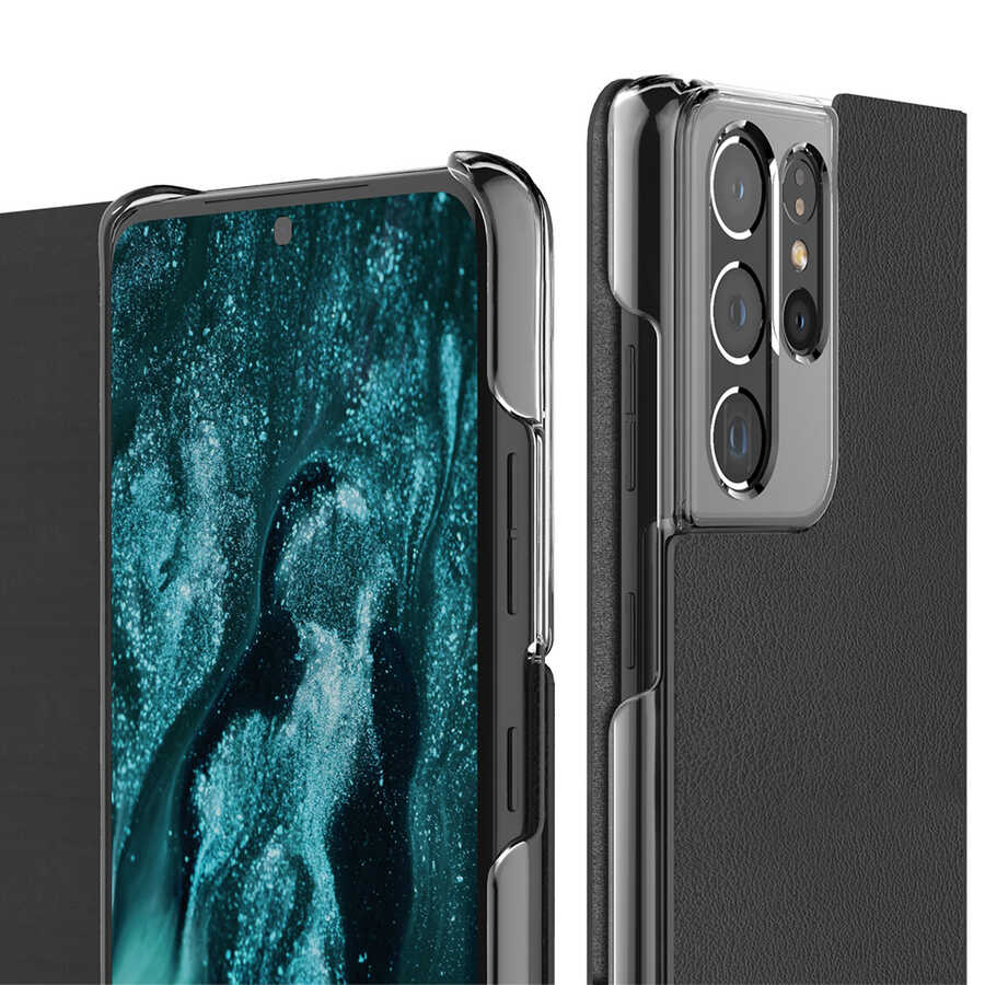 Samsung Galaxy S21 Plus Uyumlu Kılıf Araree Mustang Diary Kılıf - 11