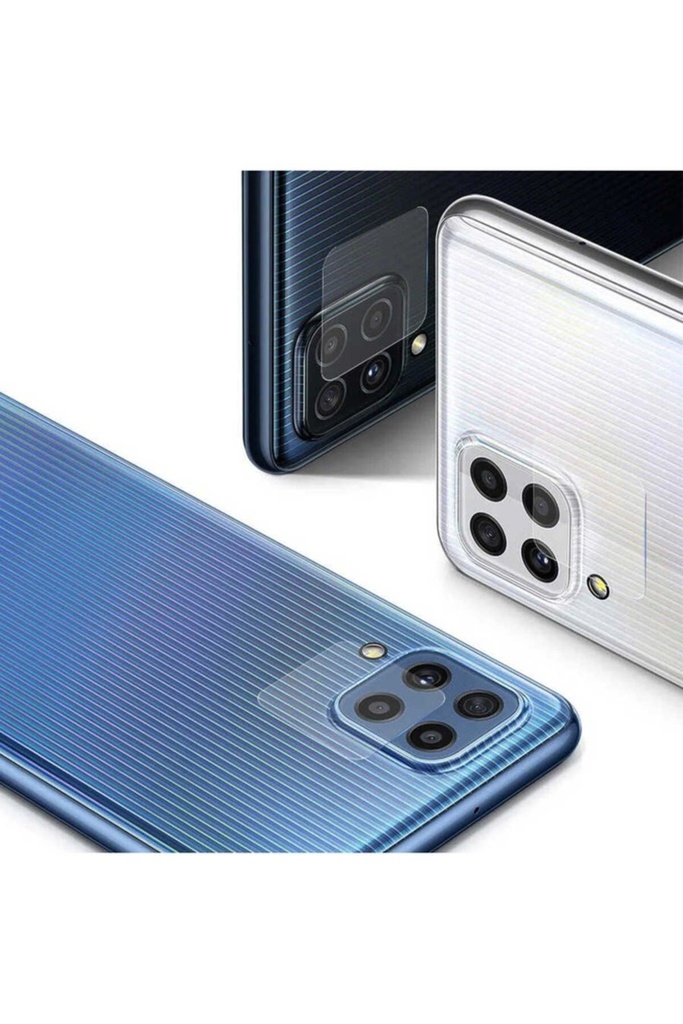 Samsung Galaxy M32 Uyumlu Zore Nano Kamera Koruyucu