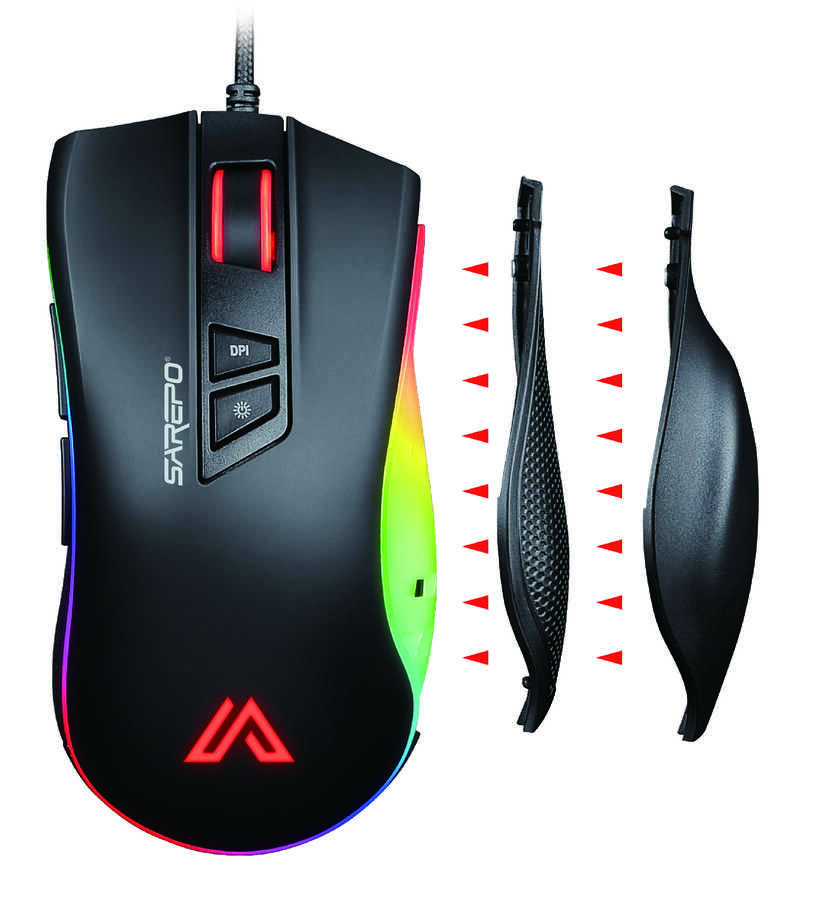 Sarepo GT-300 Oyuncu Mouse - 2