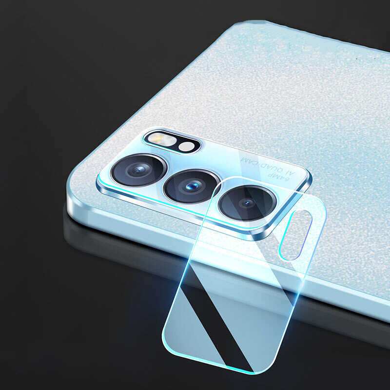Oppo Reno 6 4G Uyumlu Nano Kamera Koruyucu