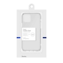 Apple iPhone 13 Mini Uyumlu Kılıf Benks ​​​​​​Magic Crystal Clear Glass Kapak - 6