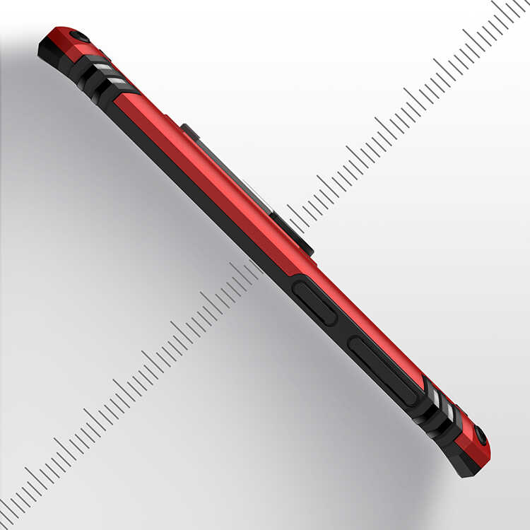 Samsung Galaxy S9 Uyumlu Kılıf Zore Vega Kapak - 4