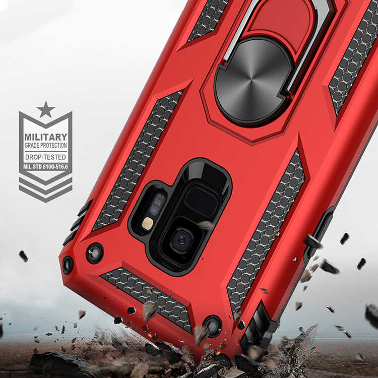 Samsung Galaxy S9 Uyumlu Kılıf Zore Vega Kapak - 7