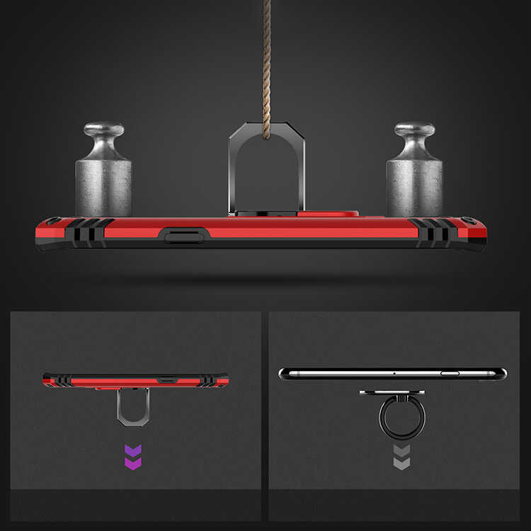 Samsung Galaxy S9 Uyumlu Kılıf Zore Vega Kapak - 10