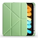 Apple iPad Mini 2021 Uyumlu (6.Nesil) Kılıf Zore Tri Folding Kalem Bölmeli Standlı Kılıf - 1