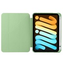 Apple iPad Mini 2021 Uyumlu (6.Nesil) Kılıf Zore Tri Folding Kalem Bölmeli Standlı Kılıf - 2