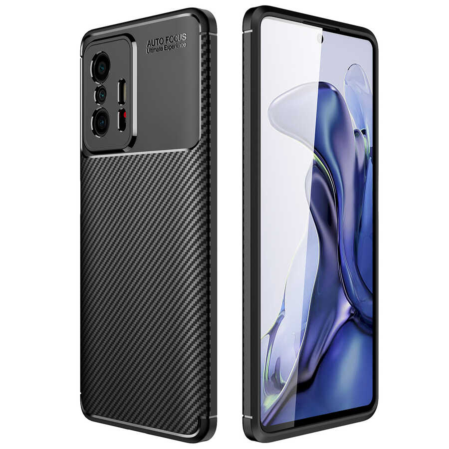 Xiaomi Mi 11T Pro 5G Uyumlu Kılıf Zore Negro Silikon Kapak - 2