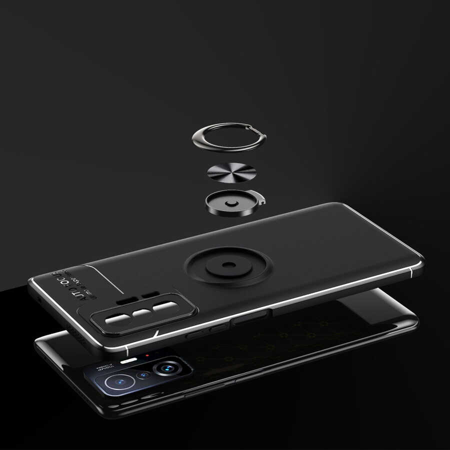 Xiaomi Mi 11T Pro 5G Uyumlu Kılıf Zore Ravel Silikon Kapak - 1