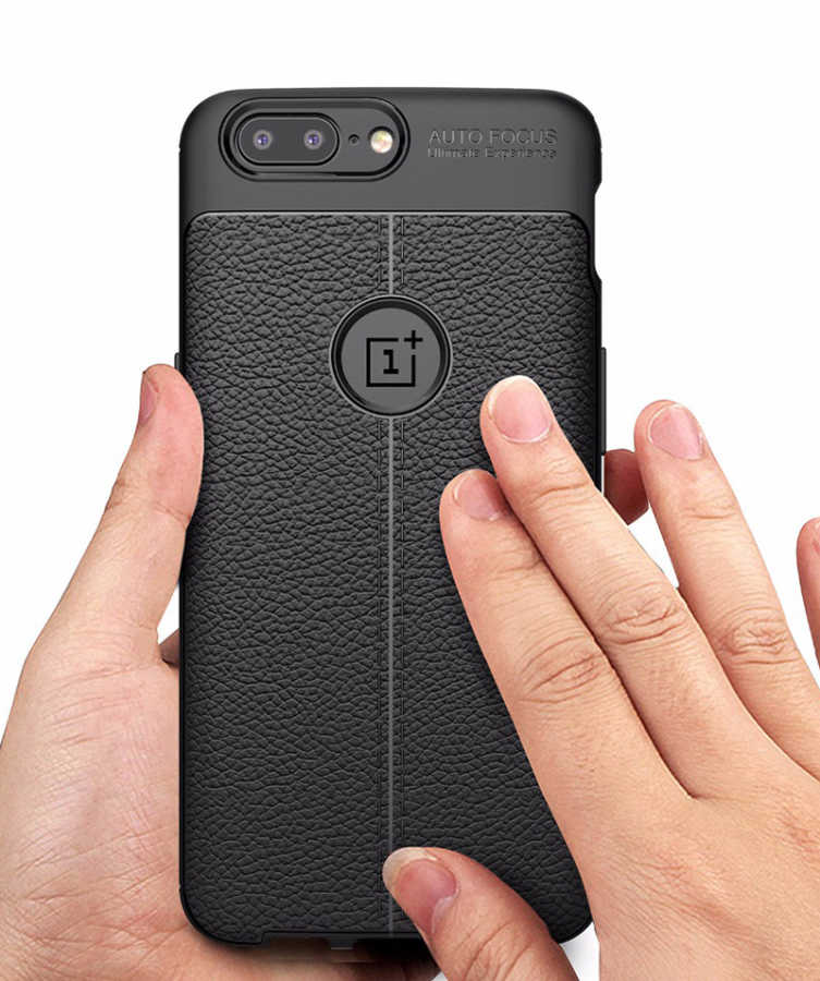 OnePlus 5 Uyumlu Kılıf Zore Niss Silikon Kapak - 6