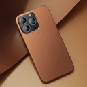 Apple iPhone 13 Uyumlu Kılıf Benks Magnetic Hakiki Deri Kılıf - 1