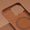 Apple iPhone 13 Uyumlu Kılıf Benks Magnetic Hakiki Deri Kılıf - 5