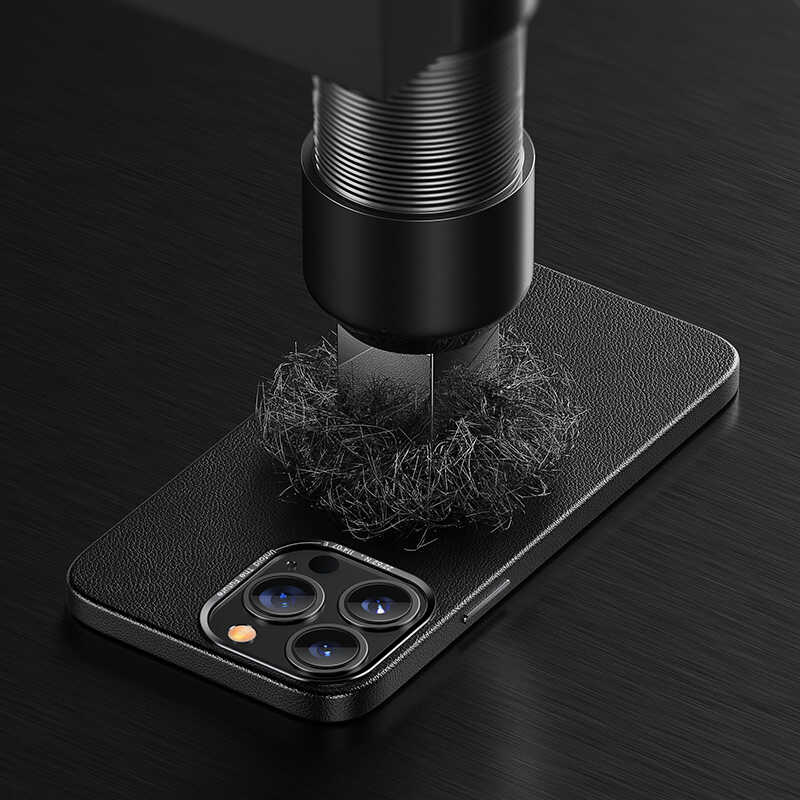Apple iPhone 13 Pro Uyumlu Kılıf Benks Magnetic Hakiki Deri Kılıf - 2