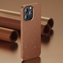 Apple iPhone 13 Pro Max Uyumlu Kılıf Benks Magnetic Hakiki Deri Kılıf - 4