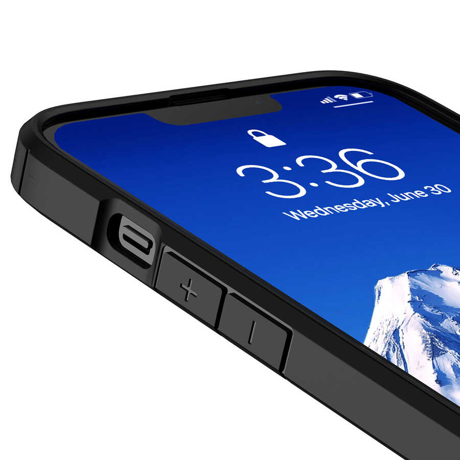 Apple iPhone 13 Pro Max Uyumlu Kılıf Zore Roll Kapak - 4