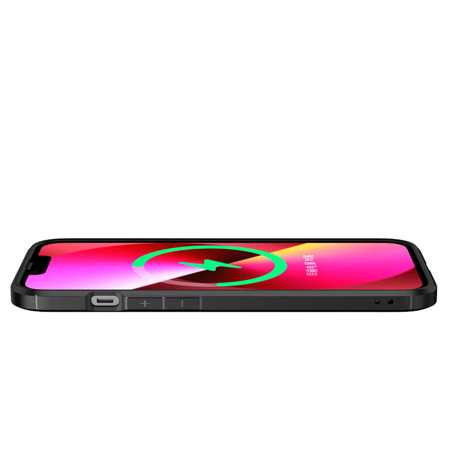 Apple iPhone 13 Uyumlu Kılıf Zore İnoks Kapak - 4