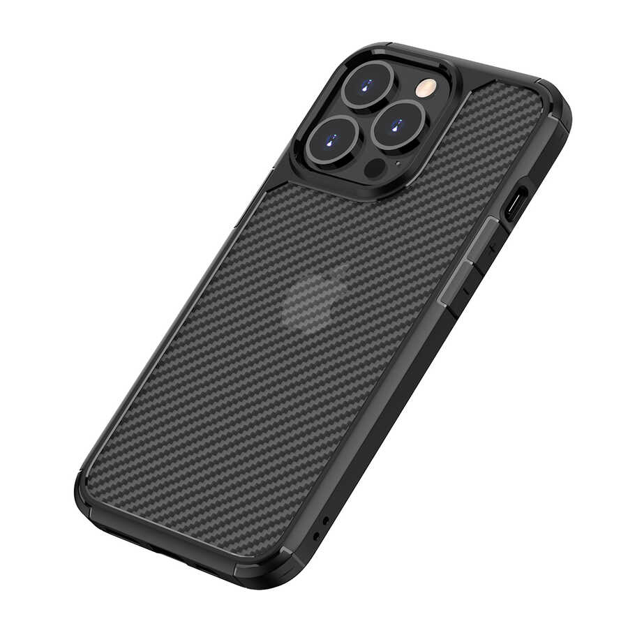 Apple iPhone 13 Pro Uyumlu Kılıf Zore İnoks Kapak - 2