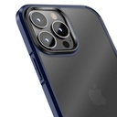 Apple iPhone 13 Pro Uyumlu Kılıf Wlons H-Bom Kapak - 9