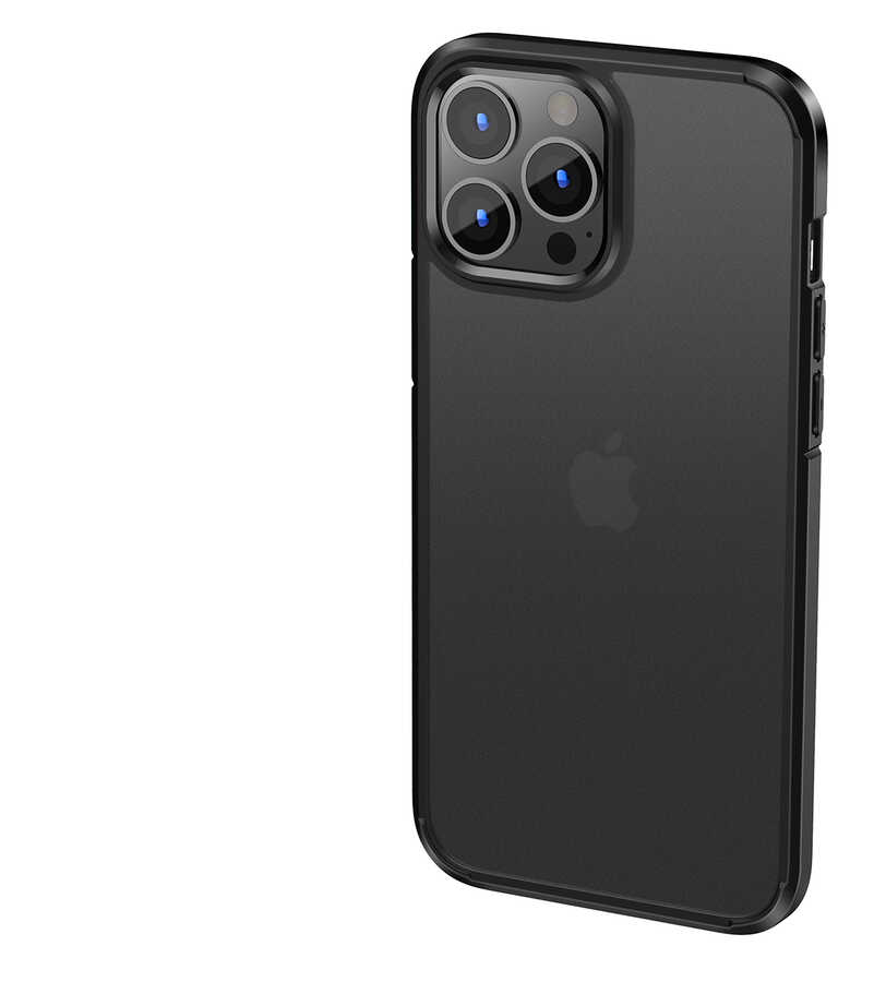 Apple iPhone 13 Pro Max Uyumlu Kılıf Wlons H-Bom Kapak - 2