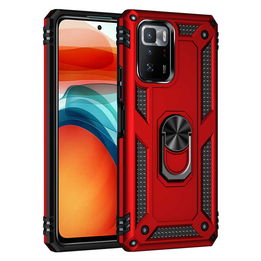 Xiaomi Poco X3 GT Uyumlu Kılıf Zore Vega Kapak - 2