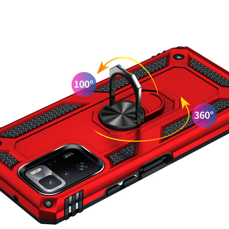 Xiaomi Poco X3 GT Uyumlu Kılıf Zore Vega Kapak - 6