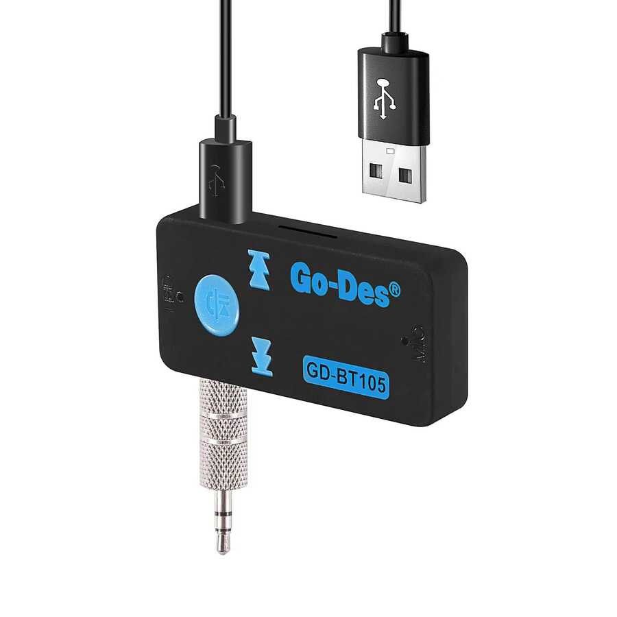 Go Des GD-BT105 Bluetooth Receiver - 3