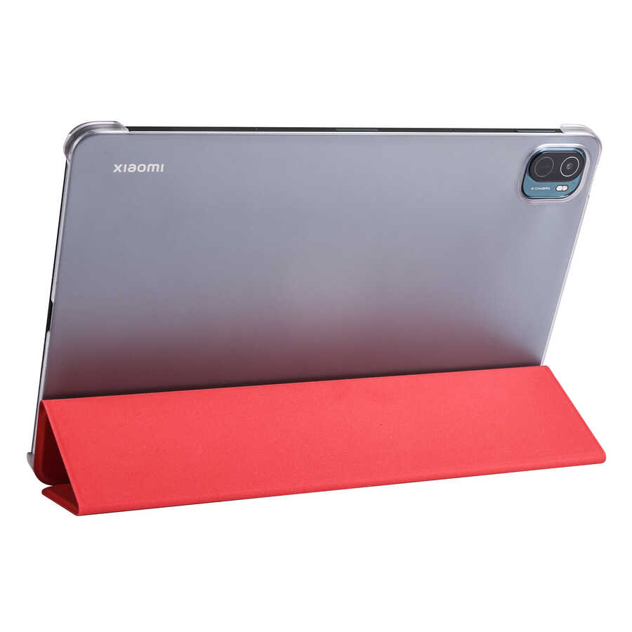 Xiaomi Mi Pad 5 Uyumlu Zore Smart Cover Standlı 1-1 Kılıf - 4